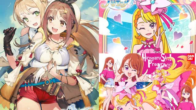 Ryza (Atelier Ryza) + Ageha (Cure Butterfly) Transformation Tribute AMV - yopparai kirai! Ryza (Atelier Ryza) + Ageha (Cure Butterfly) Transformation Tribute AMV - yopparai kirai!