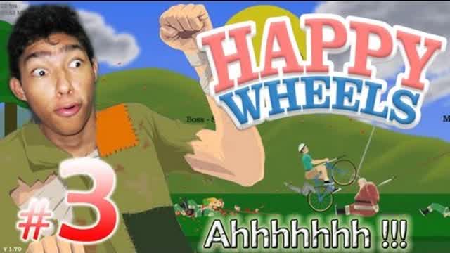 Happy Wheels - Episodio 3 -- El juego mas sangriento del mundo !!