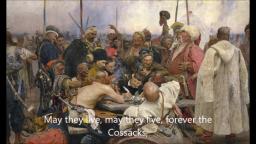 Ukrainian Cossack Folk Song | May she live forever, a free Ukraine