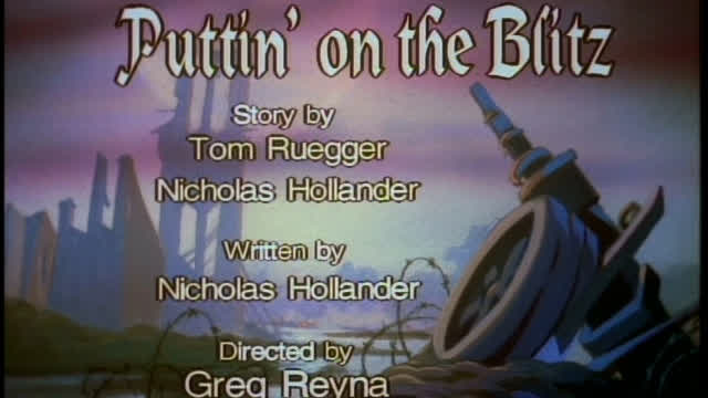 Puttin' on the Blitz Puttin' on the Blitz