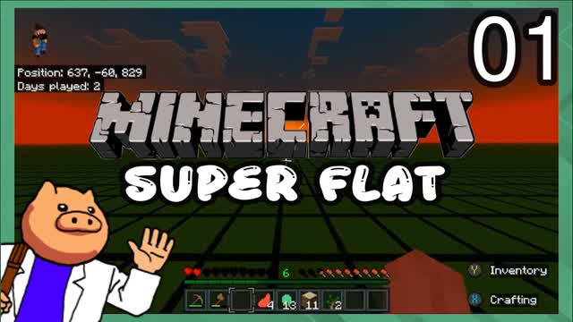 Minecraft SF | 01 | RUN FOR YOUR LIFE