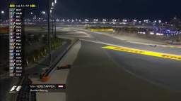 Chang Tusimida (Jim Harino sock) crashes his Red Bull RB13