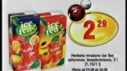 Reklama Biedronki - Chińszczyzna (08.2007, Ice Tea, Krewetki & Waga Łazienkowa)