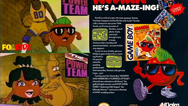 Video Power (The Power Team) Episode 12 - Back to the Game World Video Power (The Power Team) Episode 12 - Back to the Game World