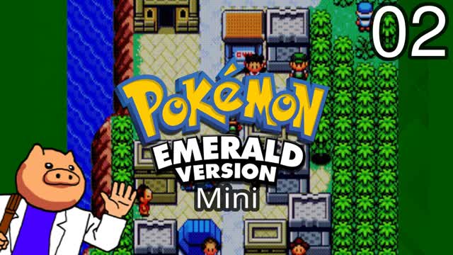 Pokemon Emerald Mini | 02 | Our First Gym Badge?