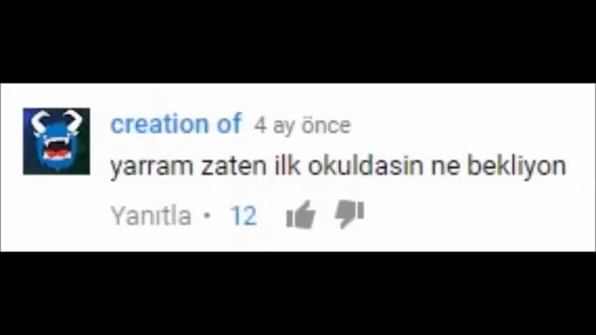 YOUTUBE YORUMLARINI TROLLİYEN VELETLER VOL2