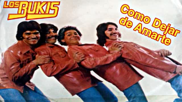 Los Bukis - Como Dejar de Amarte