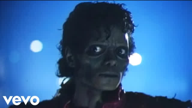 michael jackson - thriller - (official-video)