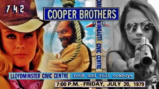 rock and roll cowboys, cooper brothers