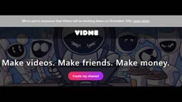 Vid.Me Is Shutting Down On December 15, 2017