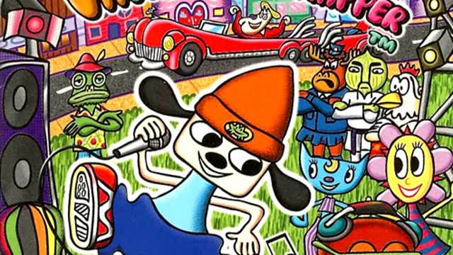 PaRappa the Rapper 2 - BIG