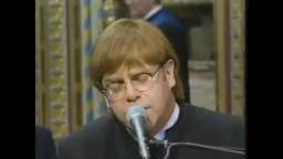 Elton John - Candle in the Wind-Goodbye England's Rose - Princess Diana's Funeral 1997