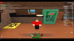 First Roblox Video Work At Pizza Place Vidlii - roblox work at a pizza place spongebob