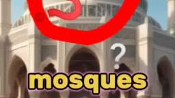 Why mosques do have domes