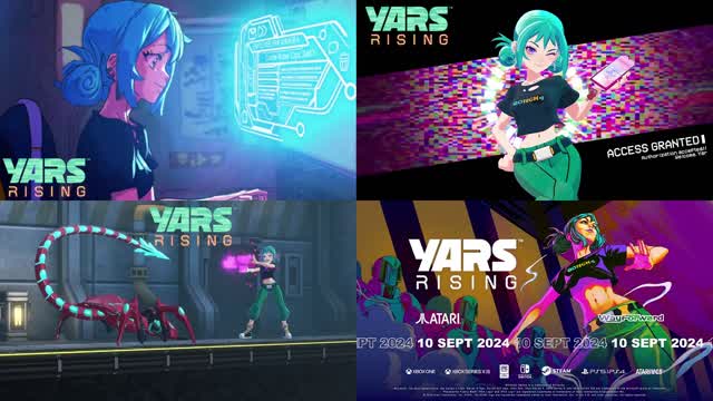 Yar's Rising [September 10th,2024] Release Date Trailer