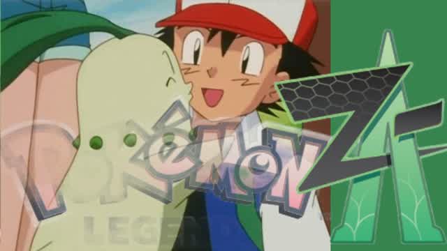 Anthony Giarrusso - Pokémon  Z-A Chikorita Anthony Giarrusso - Pokémon  Z-A Chikorita