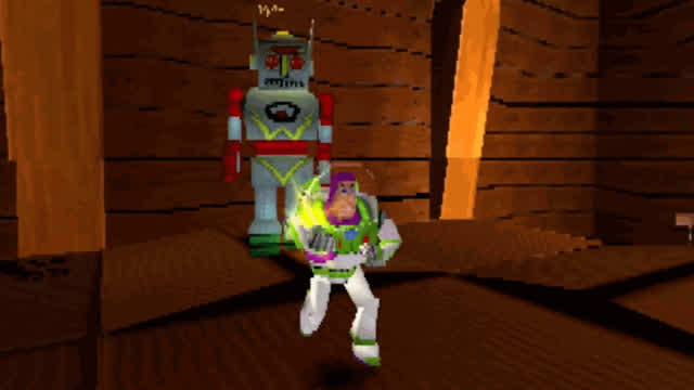 【#1】Toy Story 2 (PS1) - House & Neighborhood