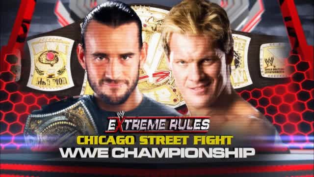 Chris Jericho vs CM Punk WWE Championship Chicago Street Fight Full Match Prediction Chris Jericho vs CM Punk WWE Championship Chicago Street Fight Full Match Prediction