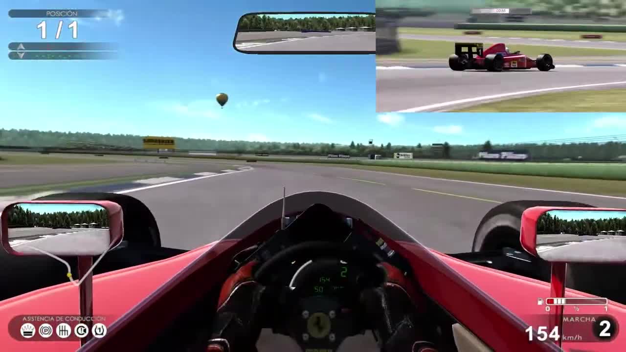 Ferrari F1-90 | Test Drive Ferrari Racing Legends