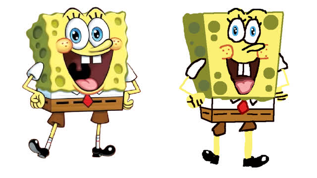Speedpainting Spongebob! Speedpainting Spongebob!