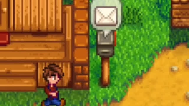 Mailbox & Letters - Stardew Valley Game Mechanic #1