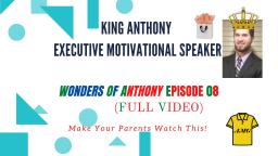 Anthony Giarrusso Executive Motivational Speaker Episode 08 (Full Video)
