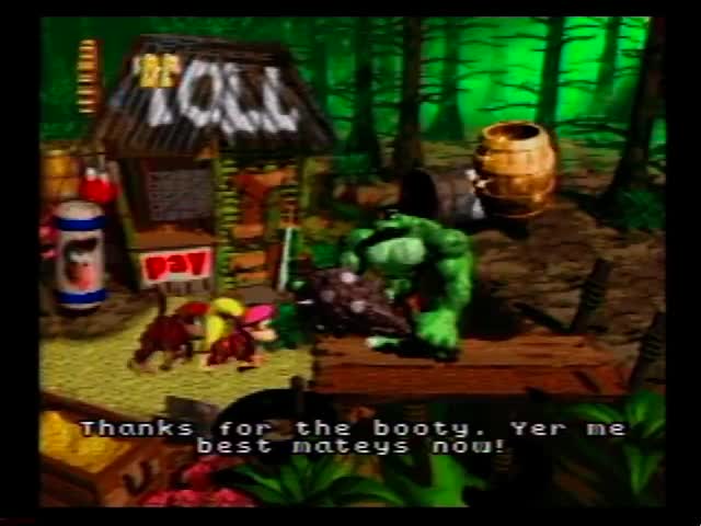 GITCY： Donkey Kong Country 2