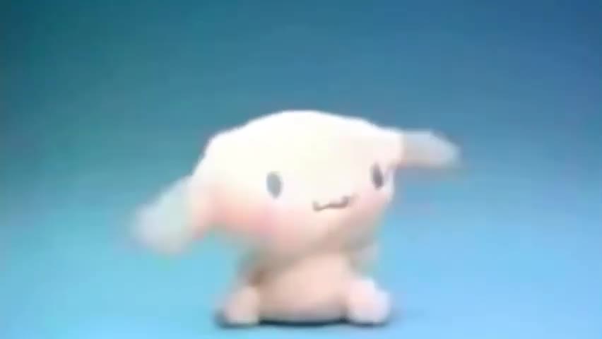 cinnamoroll dancing cinnamoroll dancing