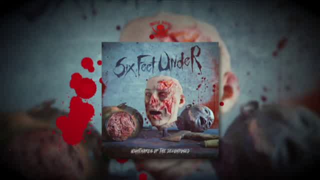 Six Feet Under - Amputator (LYRIC VIDEO)