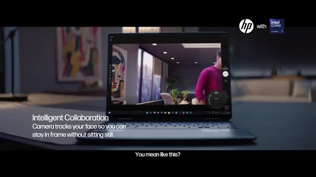 Intel Core Ultra 7 - HP: AI Laptop (India) (2024)