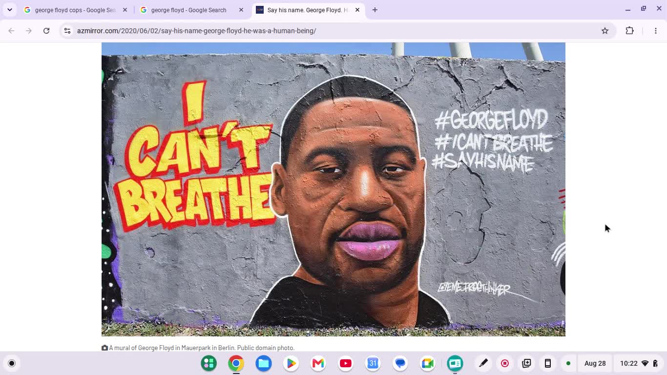 Darker side Of George Floyd. Victim Is Just As Much A suspect As The Cops! Darker side Of George Floyd. Victim Is Just As Much A suspect As The Cops!