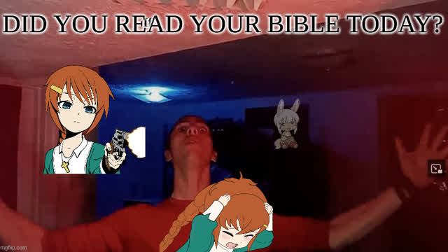 Why you Havent Read your Bible Today