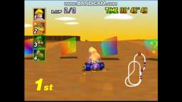 Elizabeth Plays: Mario Kart 64 - 50cc Mushroom Cup