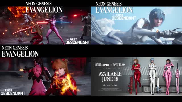 The First Descendent X Neon Genesis Evangelion (Playstation 5) Collaboration Trailer The First Descendent X Neon Genesis Evangelion (Playstation 5) Collaboration Trailer