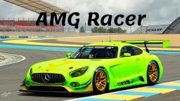 AMG Racer Green And Yellow AMG GT3