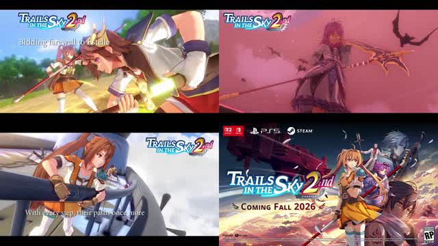 Trails in the Sky 2nd Chapter - Official Announcement Trailer Trails in the Sky 2nd Chapter - Official Announcement Trailer