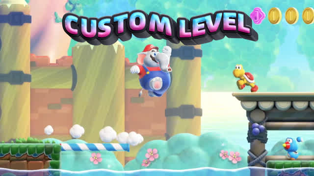 Rolla Koopa River - Super Mario Bros. Wonder Custom Level Rolla Koopa River - Super Mario Bros. Wonder Custom Level