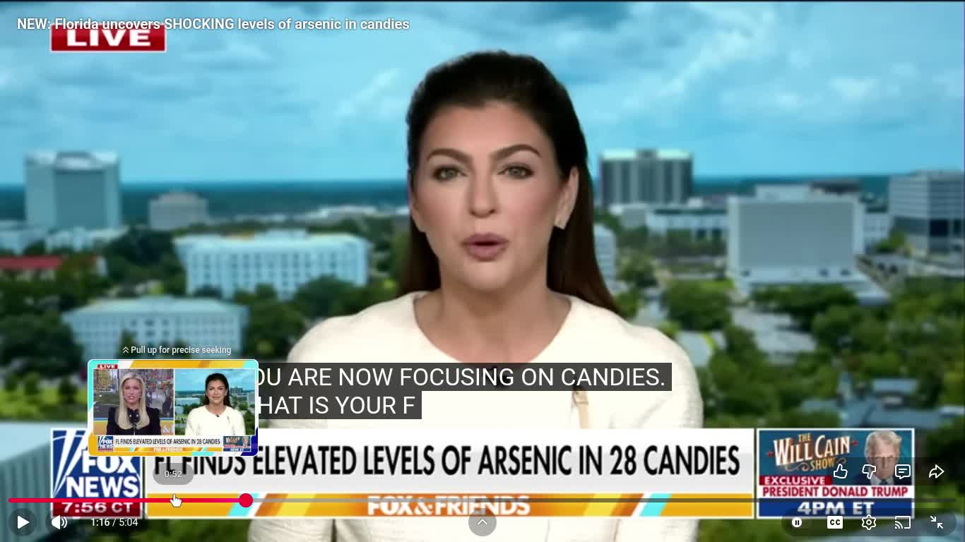 Poison In Candies? Poison In Candies?