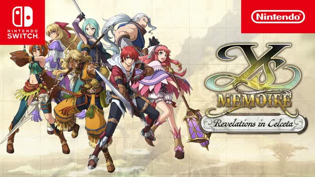 Ys Memoire: Revelations in Celceta (NIntendo Switch and Playstation 5) Available Now! Launch Trailer Ys Memoire: Revelations in Celceta (NIntendo Switch and Playstation 5) Available Now! Launch Trailer