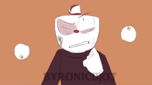 TRIPOPHOBIA meme Cuphead