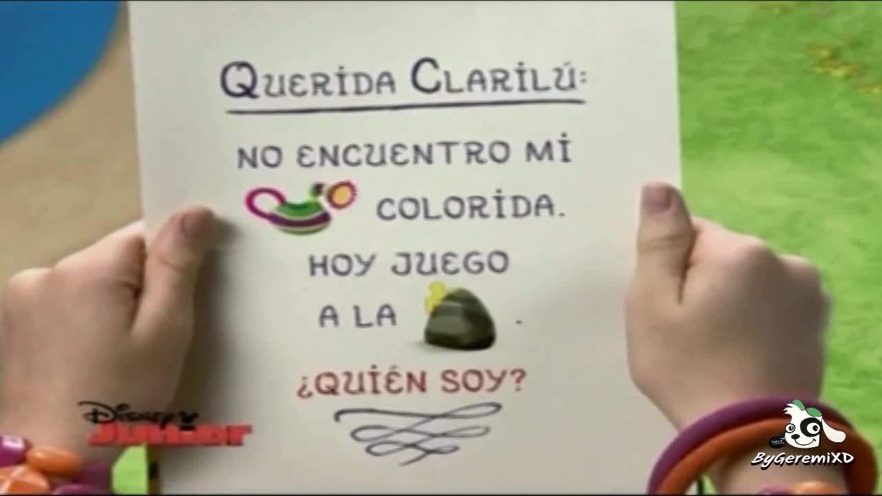 El jardin de clarilu - Mi regadera colorida (Emision de MiTV/Disney JR) || ByGeremiXD