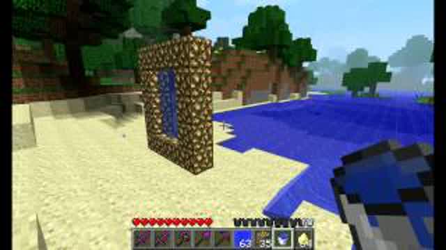 Minecraft How to Make An Aether Portal Minecraft How to Make An Aether Portal
