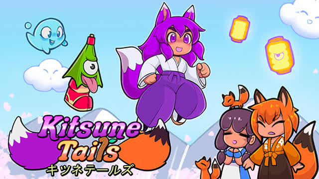 Kitsune Tails (NIntendo Switch,Playstation 4 and Steam) Official Release Date Trailer