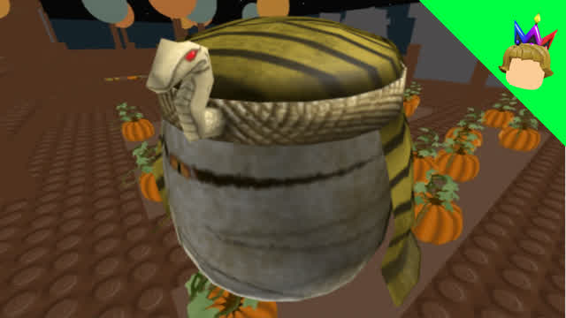 How To Get The Ruby Serpent Mummy Mask In The 2009 Halloween Hunt