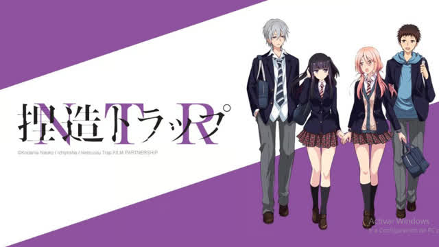 Netsuzou Trap -NTR- Episodio 04 [Completo]