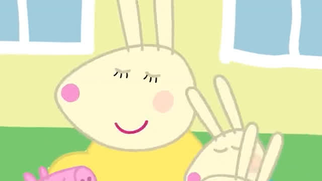 #142 -  Peppa Pig - Mummy Rabbit and Mummy Pig