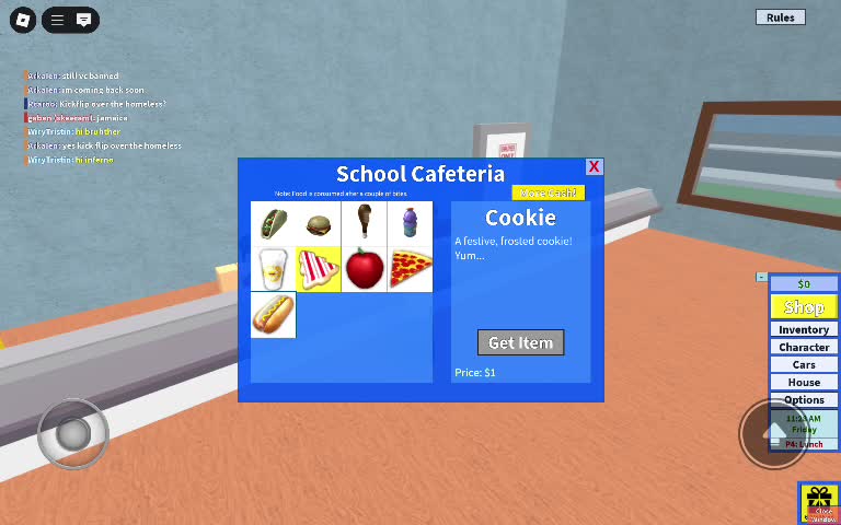 Roblox high school