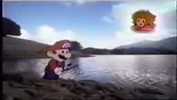Paper Mario Commercial (2000)