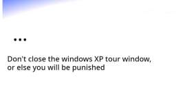 Barney Error 4: Windows XP Tour Edition