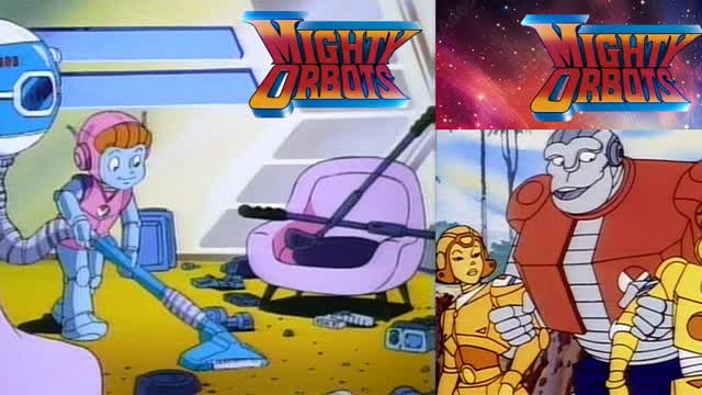 THe Mighty Orbots (80's Cartoon) Episode 4 - The Dremloks (Remastered DVD Quality) THe Mighty Orbots (80's Cartoon) Episode 4 - The Dremloks (Remastered DVD Quality)